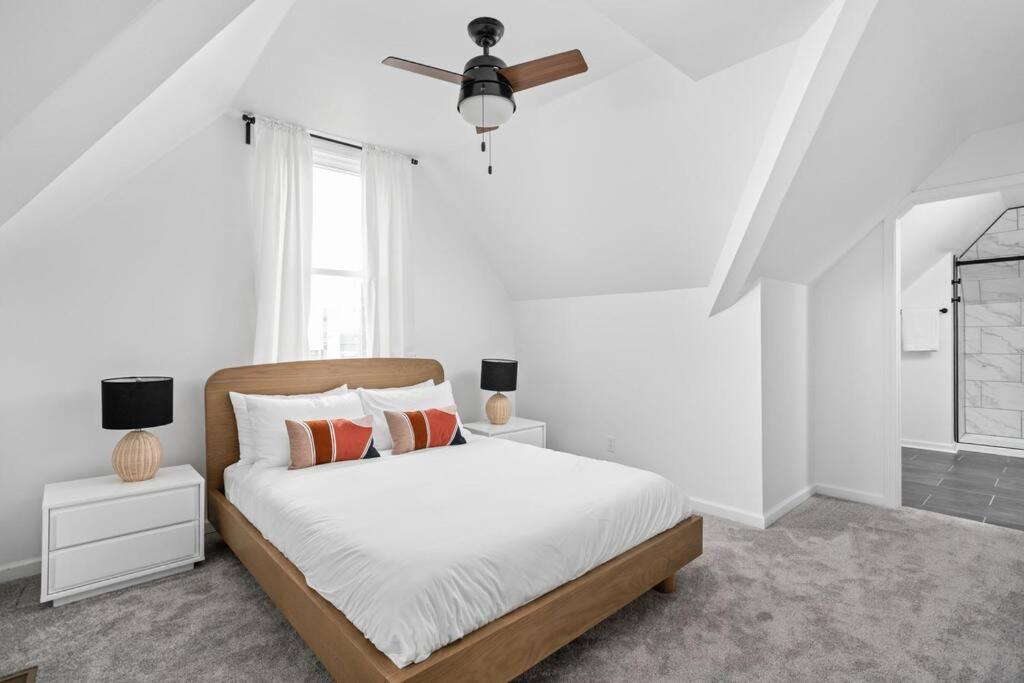 Cozysuites 3Br Arsenal Heights Indy Indianápolis Exterior foto