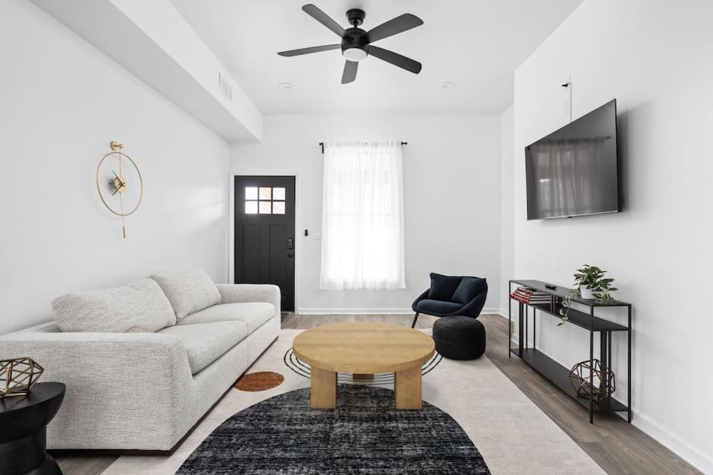 Cozysuites 3Br Arsenal Heights Indy Indianápolis Exterior foto